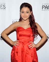 Ariana Grande opening night of Wicked at the Pantages Theatre on December 1, 2011