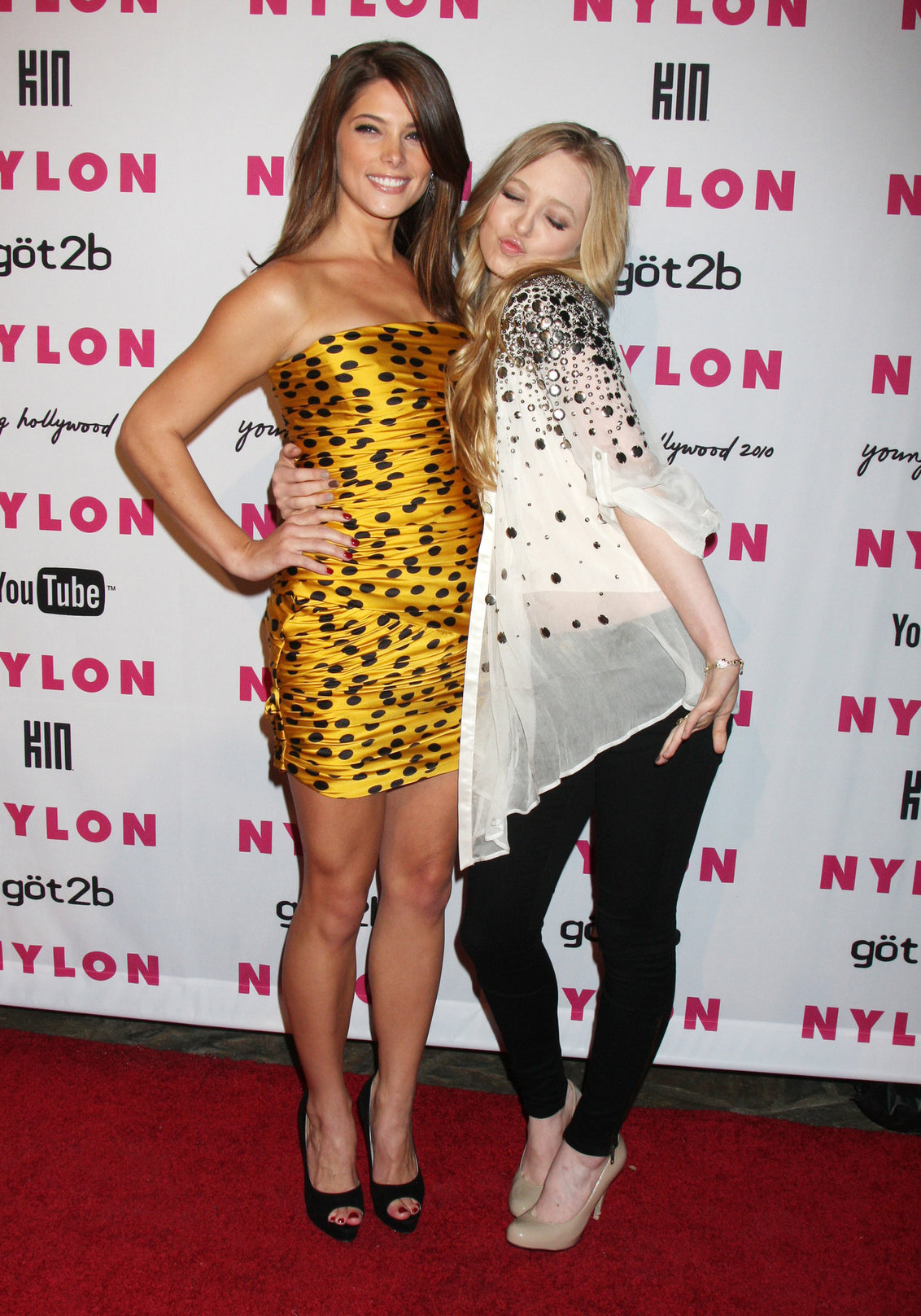 Ashley Greene Nylon Youtube Young Hollywood party on May 12, 2010 in Hollywood