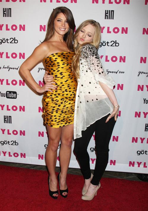 Ashley Greene Nylon Youtube Young Hollywood party on May 12, 2010 in Hollywood