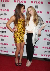 Ashley Greene Nylon Youtube Young Hollywood party on May 12, 2010 in Hollywood