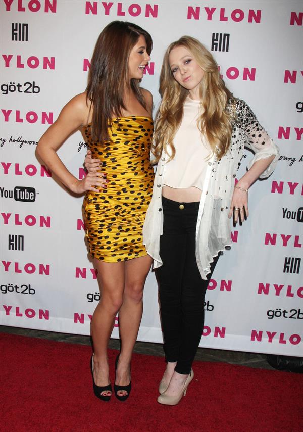 Ashley Greene Nylon Youtube Young Hollywood party on May 12, 2010 in Hollywood