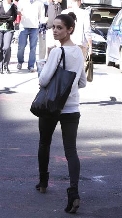 Ashley Greene in New York City on March 14, 2012 