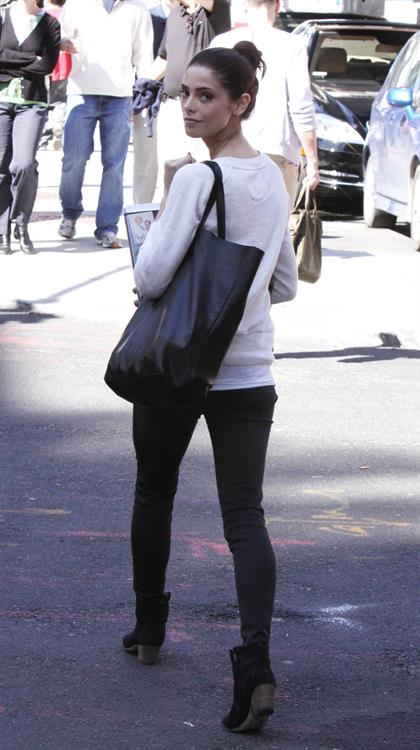 Ashley Greene in New York City on March 14, 2012 
