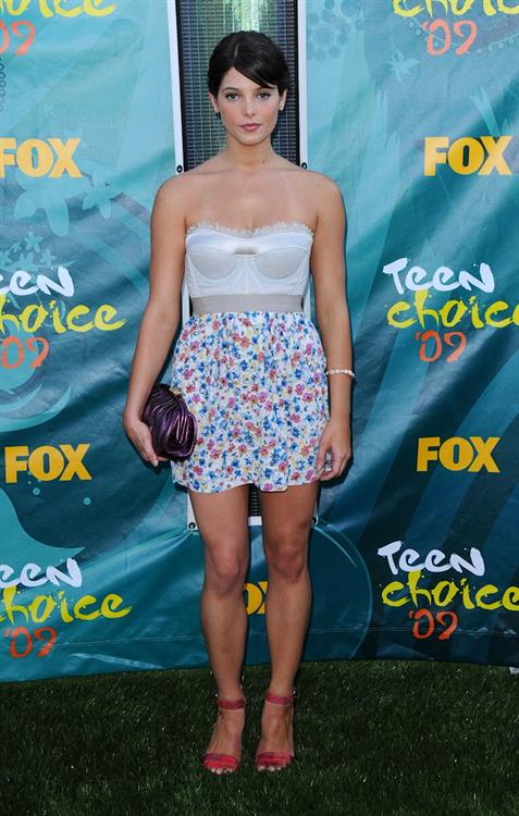 Ashley Greene at the Teen Choice Awards held at the Gibson Amphitheatre in Universal City California 