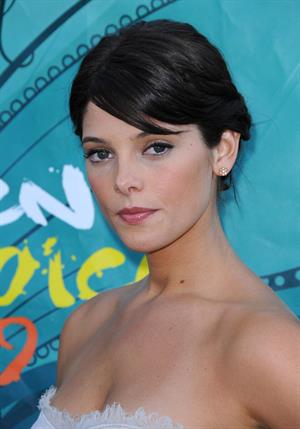 Ashley Greene at the Teen Choice Awards held at the Gibson Amphitheatre in Universal City California 
