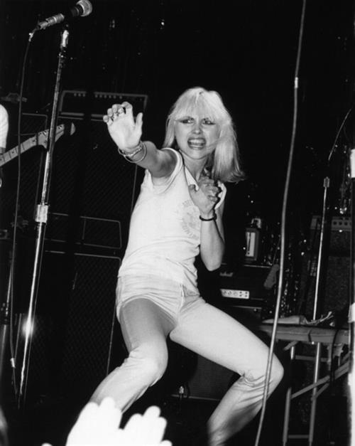 Blondie-Singer
