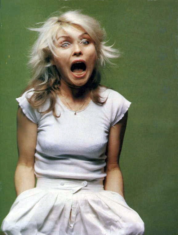 Blondie-Singer
