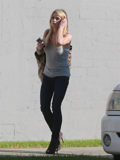 Ashley Greene in Los Angeles 10/16/13  