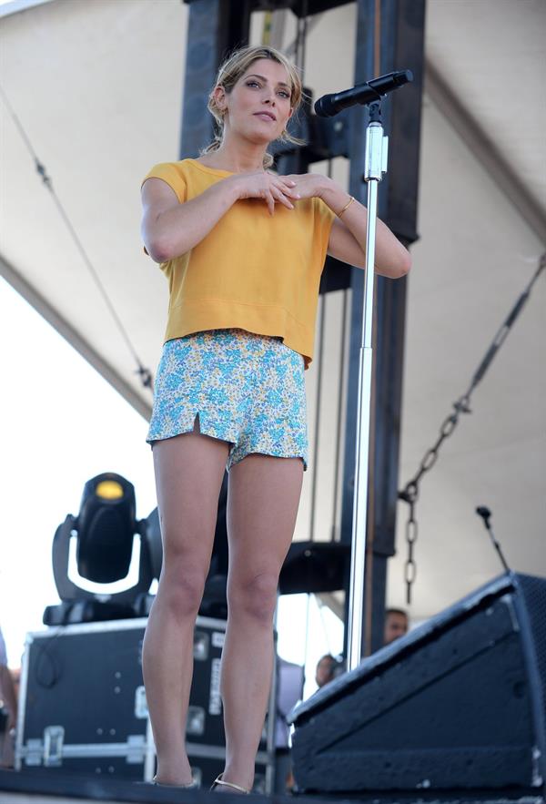 Ashley Greene – iHeartRadio Music Festival 9/21/13  
