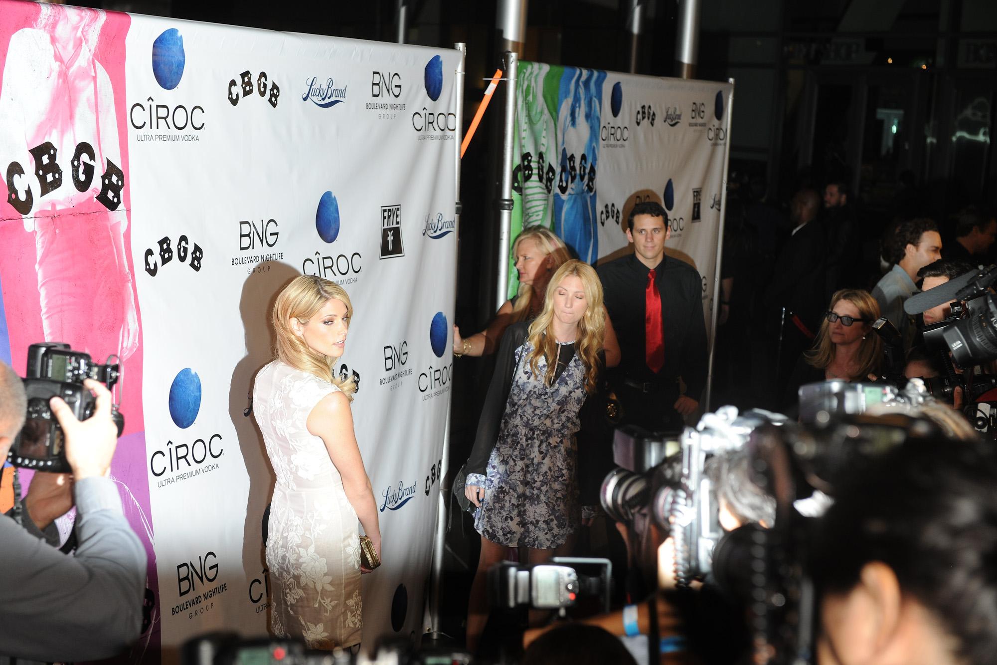 Ashley Greene  CBGB  Los Angeles Screening -- Oct. 1, 2013 