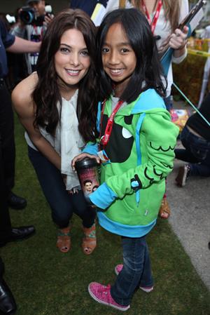 Ashley Greene press conference for the Twilight Saga Breaking Dawn part 1 at Comic Con July 21, 2011