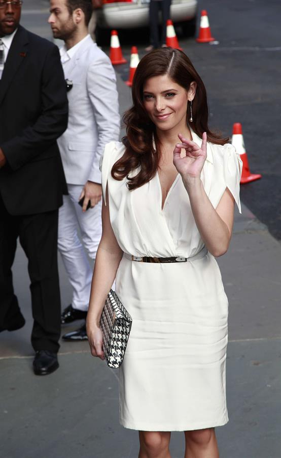 Ashley Greene Salvatore Ferragamo Women's Resort 2012 Collection June 28, 2011