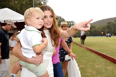 Ashley Greene 3rd Annual Veuve Clicquot Polo Classic in LA October 6, 2012 