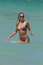 Lauren Stoner in a bikini