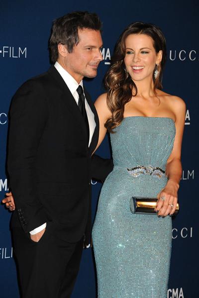 Kate Beckinsale LACMA 2013 Art Film Gala in LA on November 2, 2013 