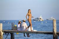 Kimberley Garner in a bikini