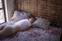 Ali Michael in lingerie - ass