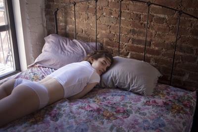 Ali Michael in lingerie - ass