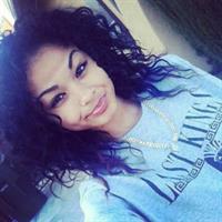 India Westbrooks taking a selfie