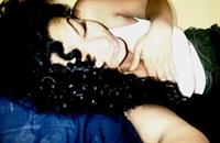 India Westbrooks taking a selfie