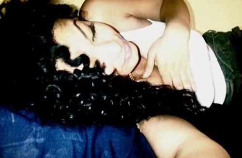 India Westbrooks taking a selfie