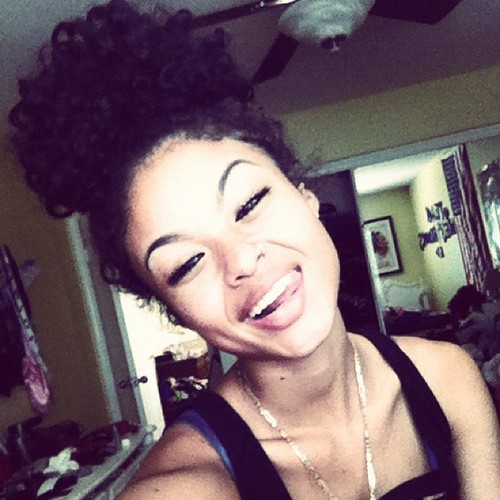 India Westbrooks taking a selfie