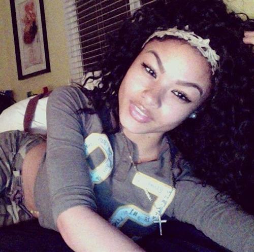 India Westbrooks taking a selfie