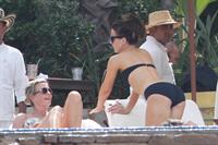 Kate Beckinsale in bikini as she fits in some sunbathing on family holiday in Mexico March 28-2013 