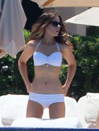 Kate Beckinsale wearing a bikini on vacation in Mexico August 22, 2013 
