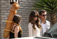 Kate Beckinsale Spotted at the Joel Silver Memorial Day party at his house in Malibu May 27, 2013 