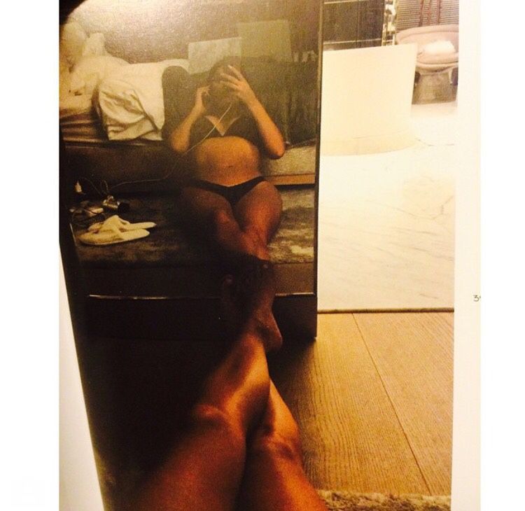 Demi Rose Mawby in a bikini