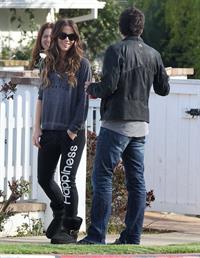 Kate Beckinsale Spotted at a friends house in Pacific Palisades March 32013 