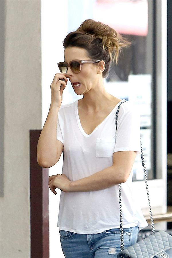 Kate Beckinsale out in Beverly Hills - August 9, 2013