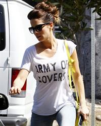 Kate Beckinsale out and about - August 15, 2013  