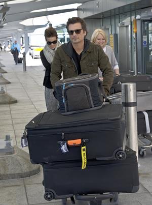 Kate Beckinsale at Heathrow Airport in London 5/6/13 