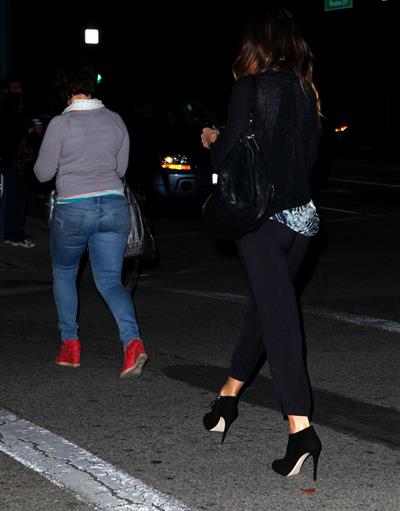 Kate Beckinsale shopping at Piccolo Paradiso store December 14, 2012 