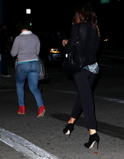 Kate Beckinsale shopping at Piccolo Paradiso store December 14, 2012 