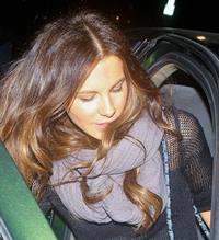 Kate Beckinsale and a friend grabbed a bite at Tavern in Brentwood on Thursday, January 24-2012 