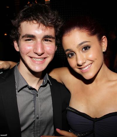 Ariana Grande opening night of Born Yesterday on April 24, 2011