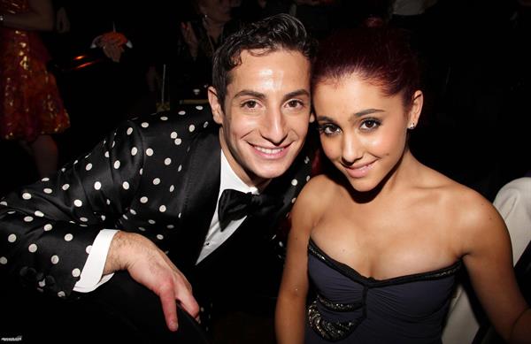Ariana Grande opening night of Born Yesterday on April 24, 2011