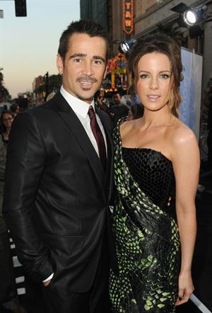 Kate Beckinsale Premiere of Columbia Pictures' 'Total Recall' at Grauman's Chinese Theatre in Hollywood August 1-20 