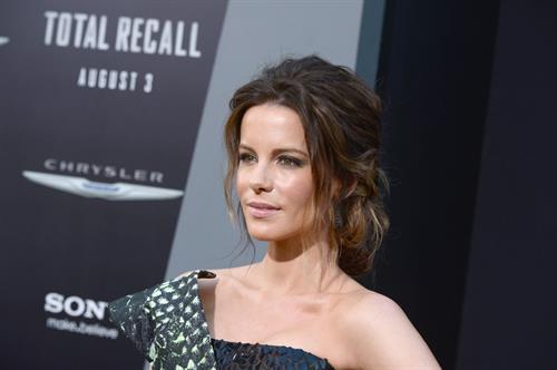 Kate Beckinsale Premiere of Columbia Pictures' 'Total Recall' at Grauman's Chinese Theatre in Hollywood August 1-20 