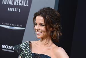 Kate Beckinsale Premiere of Columbia Pictures' 'Total Recall' at Grauman's Chinese Theatre in Hollywood August 1-20 