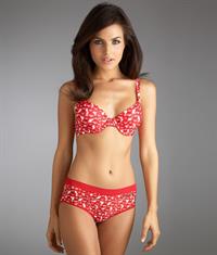 Diana Morales in lingerie