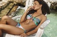 Diana Morales in a bikini