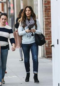 Kate Beckinsale hits up Rodeo Drive with a friend in Beverly Hills December 7, 2012 