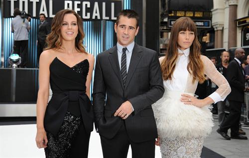 Kate Beckinsale London premiere of Total Recall August 16, 2012
