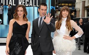 Kate Beckinsale London premiere of Total Recall August 16, 2012