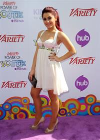 Ariana Grande Variety's Power of Youth 4th annual event on October 24, 2010 