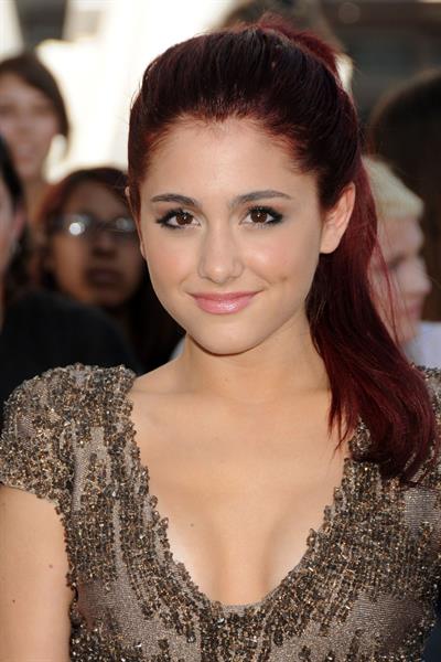 Ariana Grande Twilight Saga Eclipse Premiere June 24, 2010 
